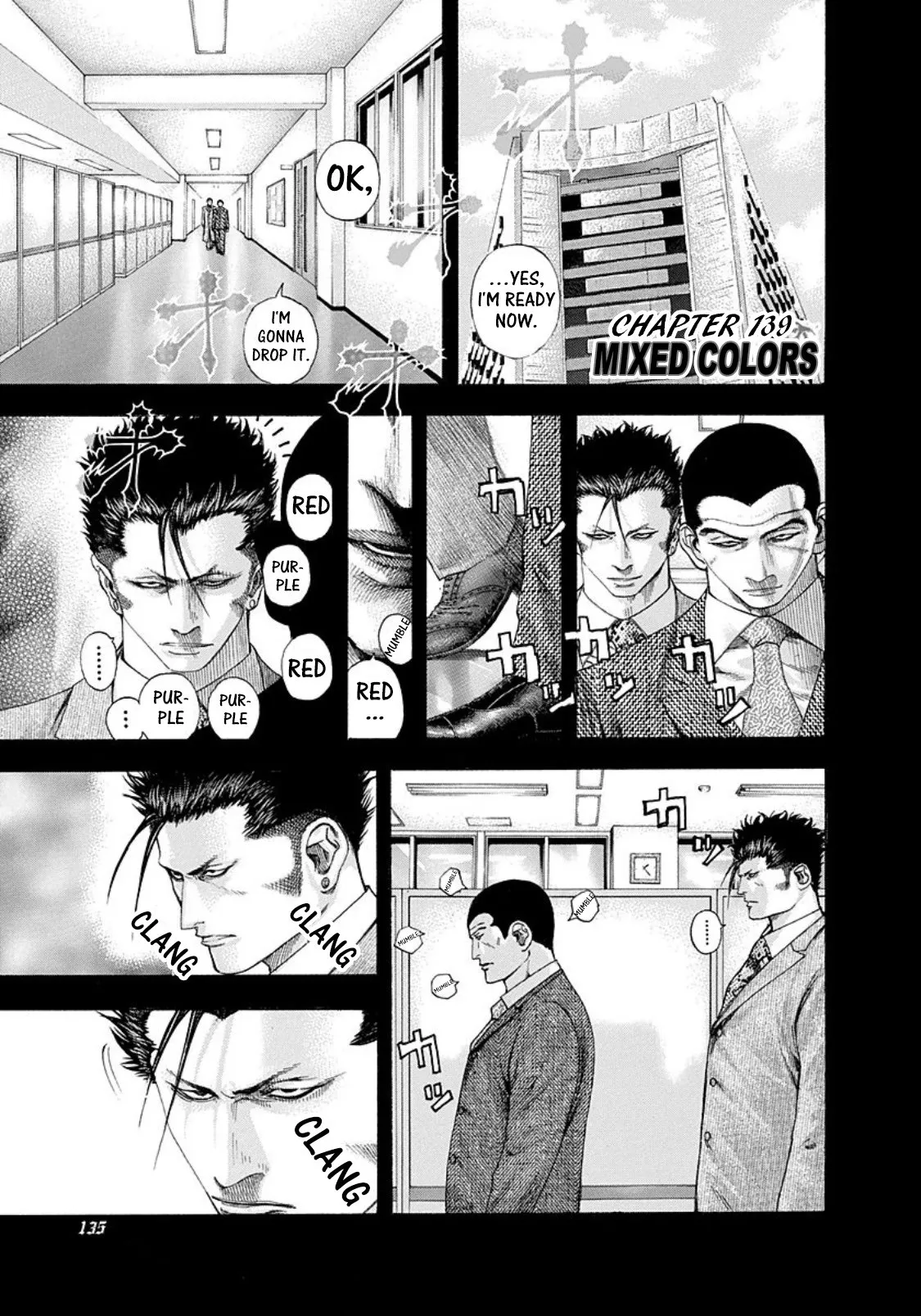 Read Usogui Chapter 139 - Mixed Colors Online