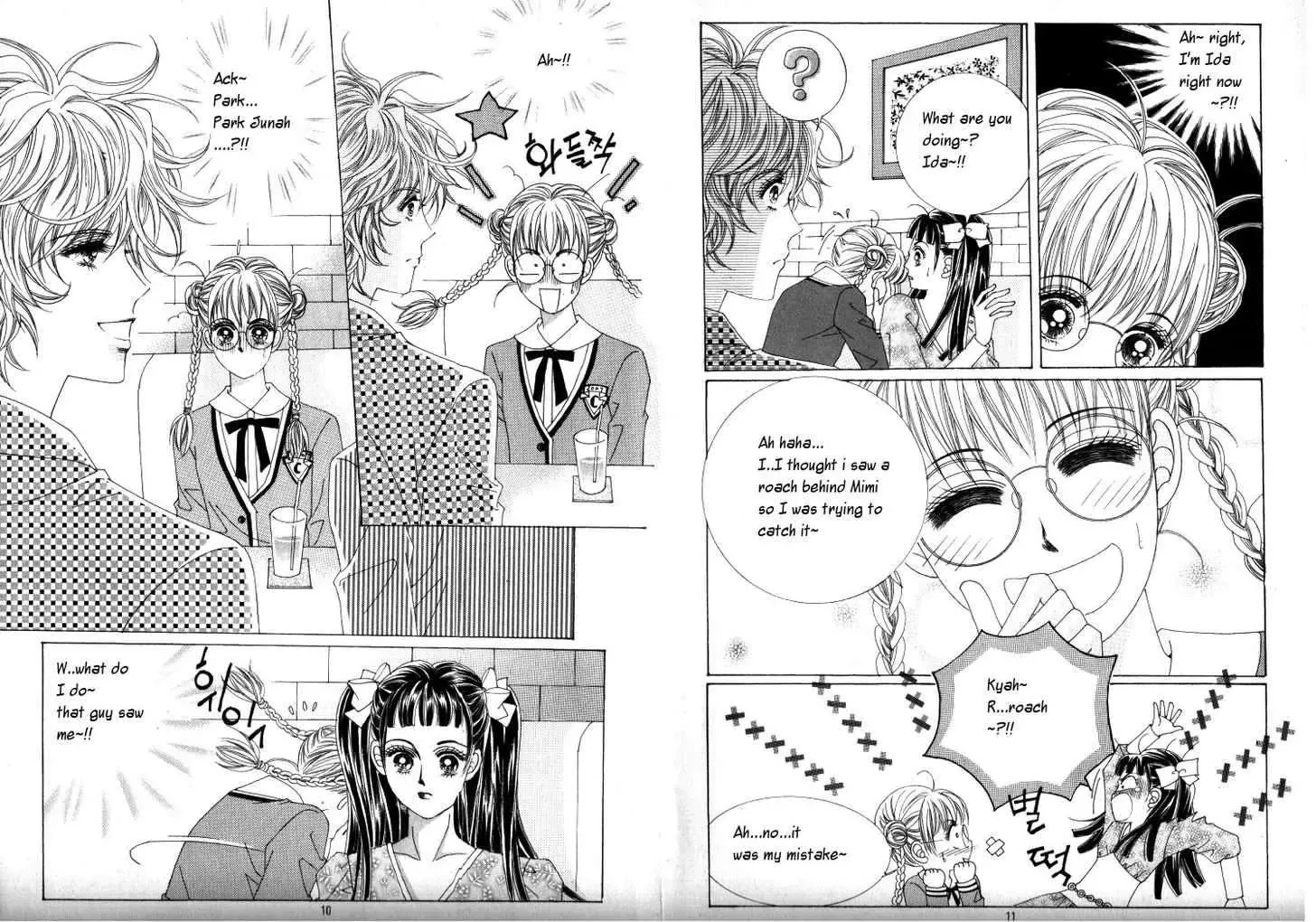 Read He’s Dedicated to Roses Chapter 8 Online