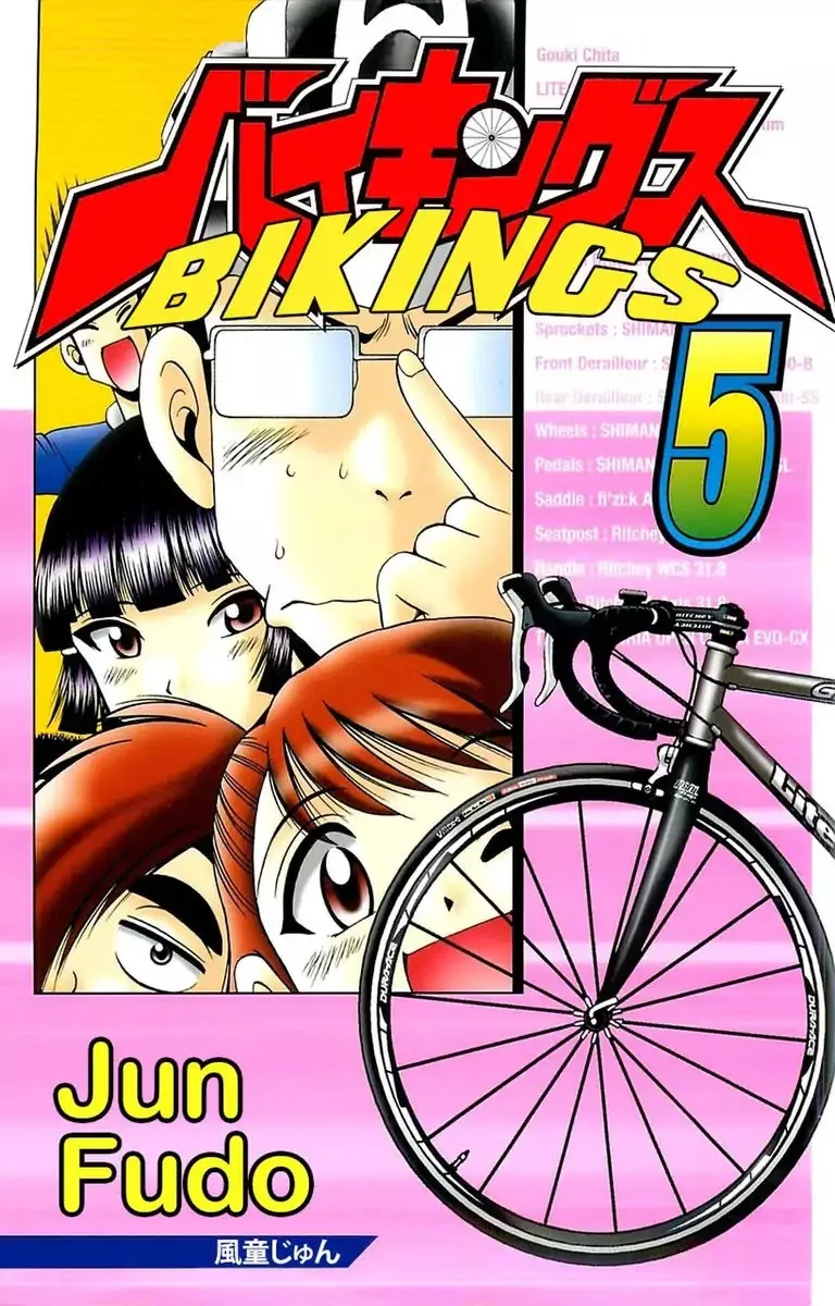 Read BIKINGS Chapter 16 - Vol.5 Stage 16 - The Ultimate Place Online