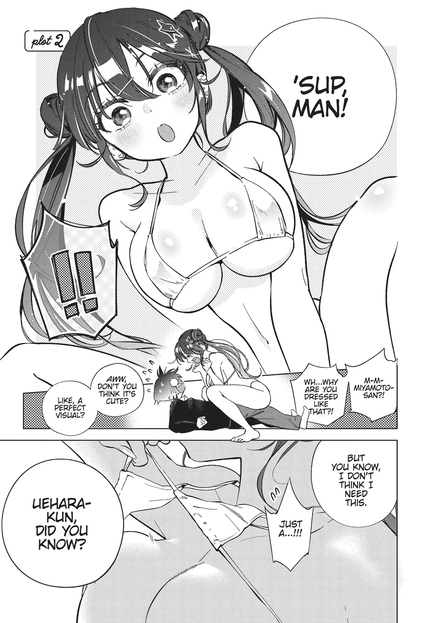 Read Now That We Draw Chapter 2 - I've Always Wanted to Talk About This Online