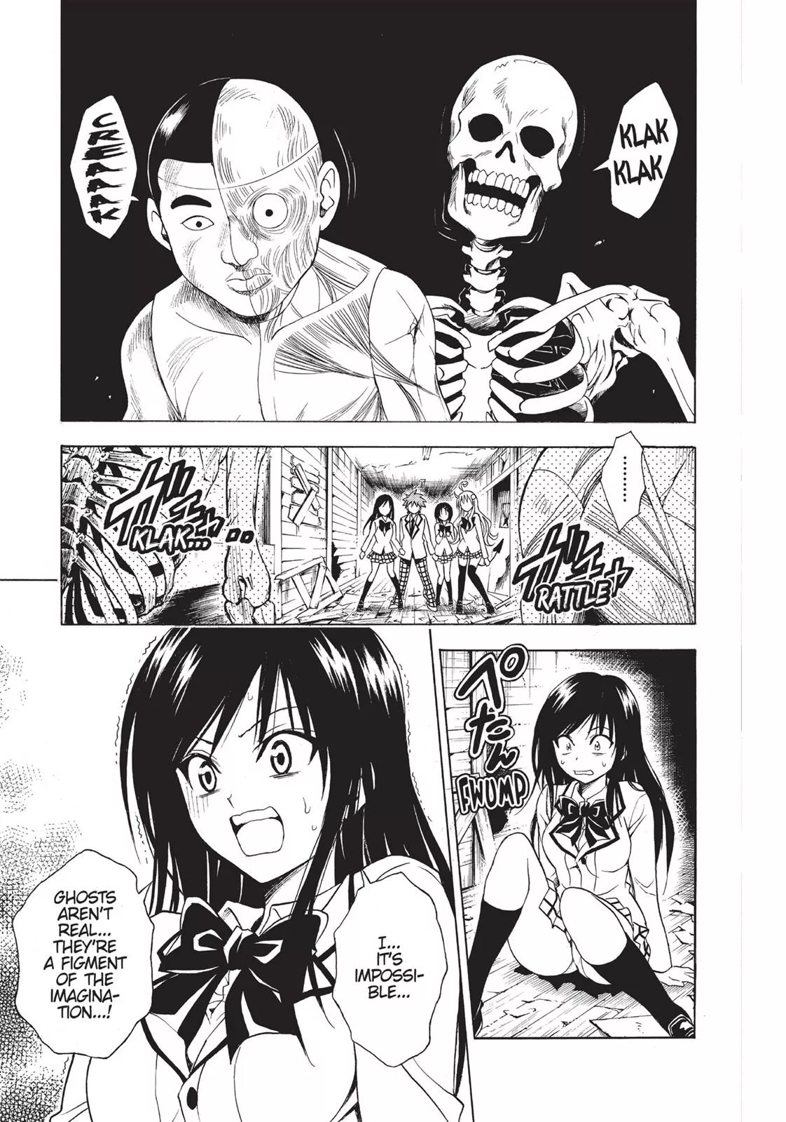 Read To Love Ru Chapter 57 Online