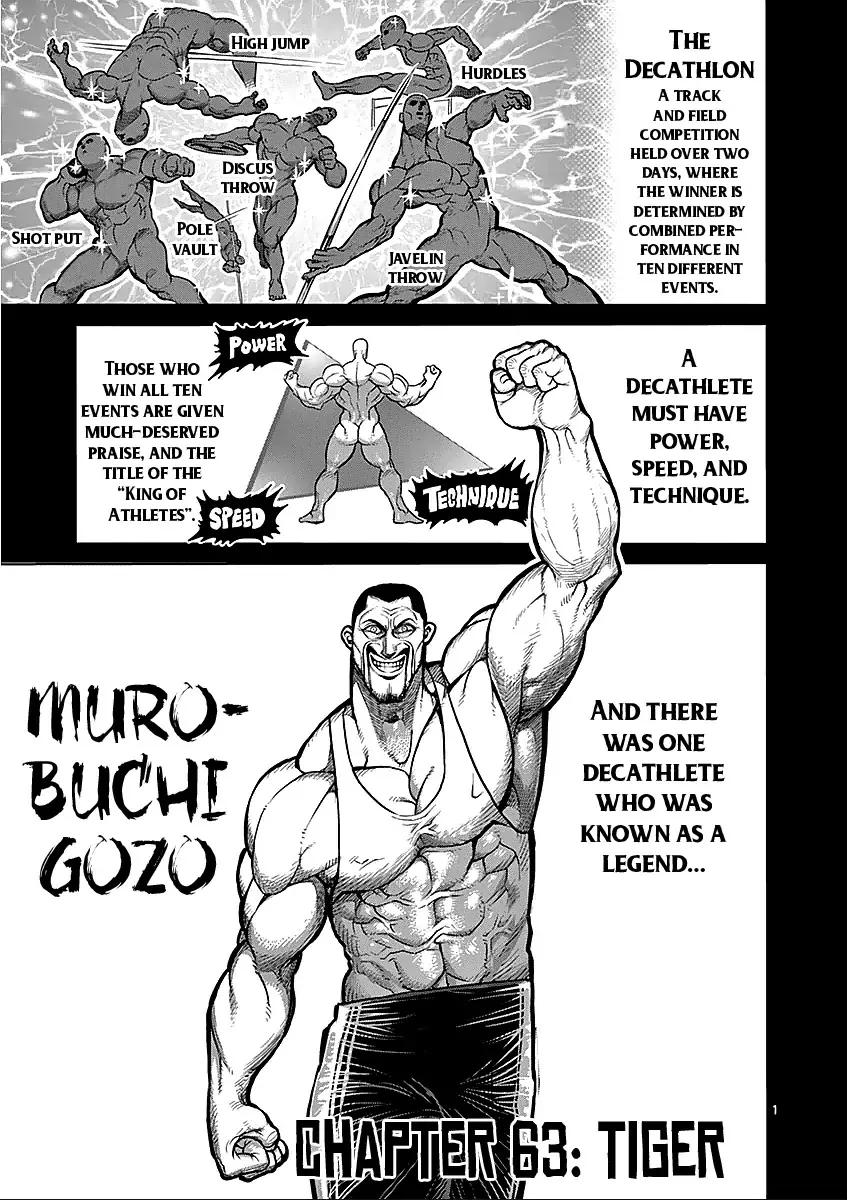 Read Kengan Ashura Chapter 63 - Tiger Online