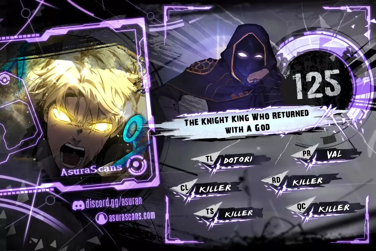 Read The Knight King Who Returned With a God Chapter 125 Online