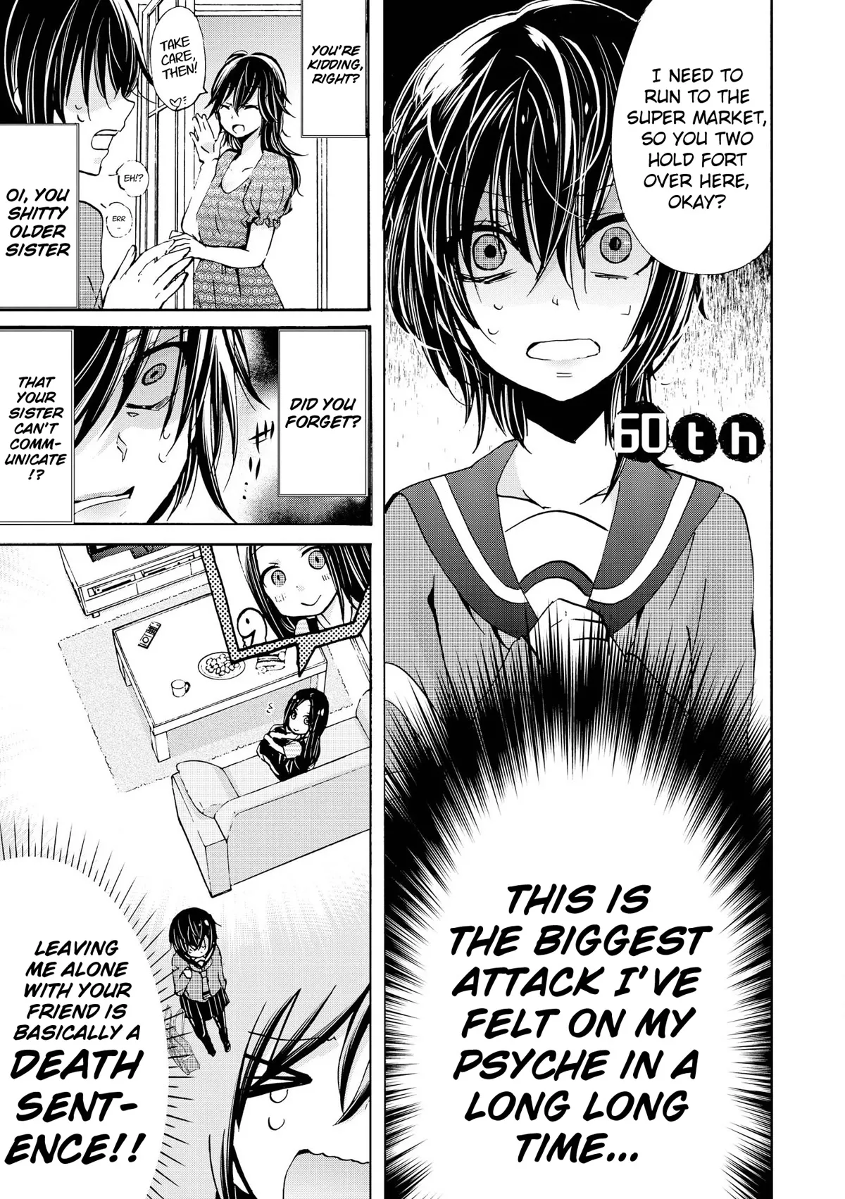 Read Inugami-san to Nekoyama-san Chapter 60 Online