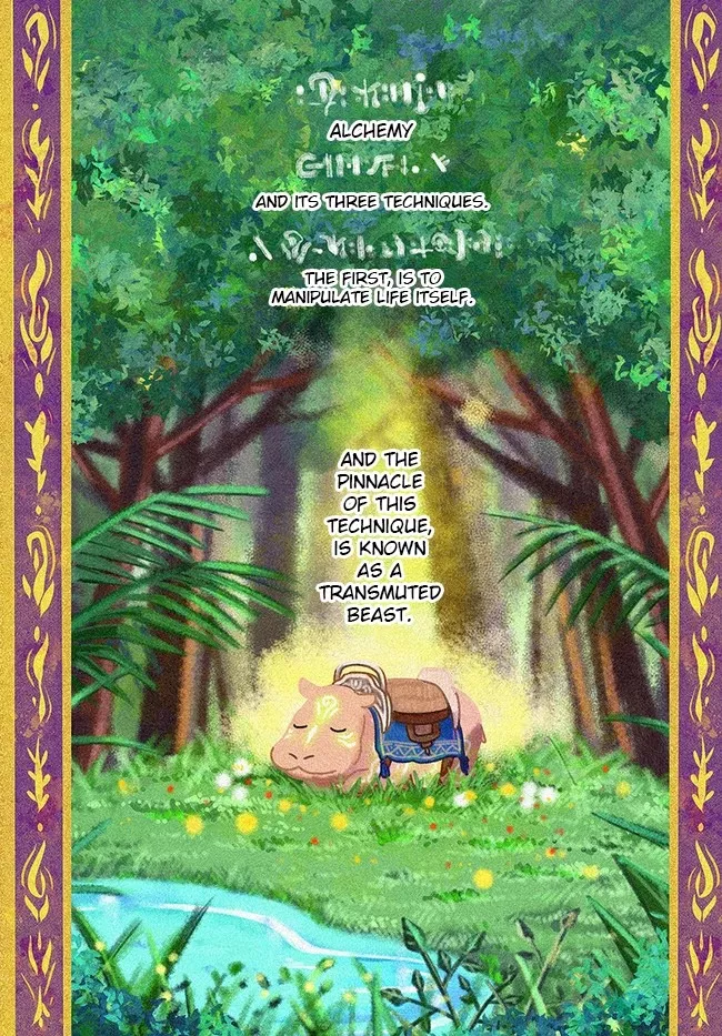 Read The Frontier Alchemist Chapter 11.1 - (Part one) Online
