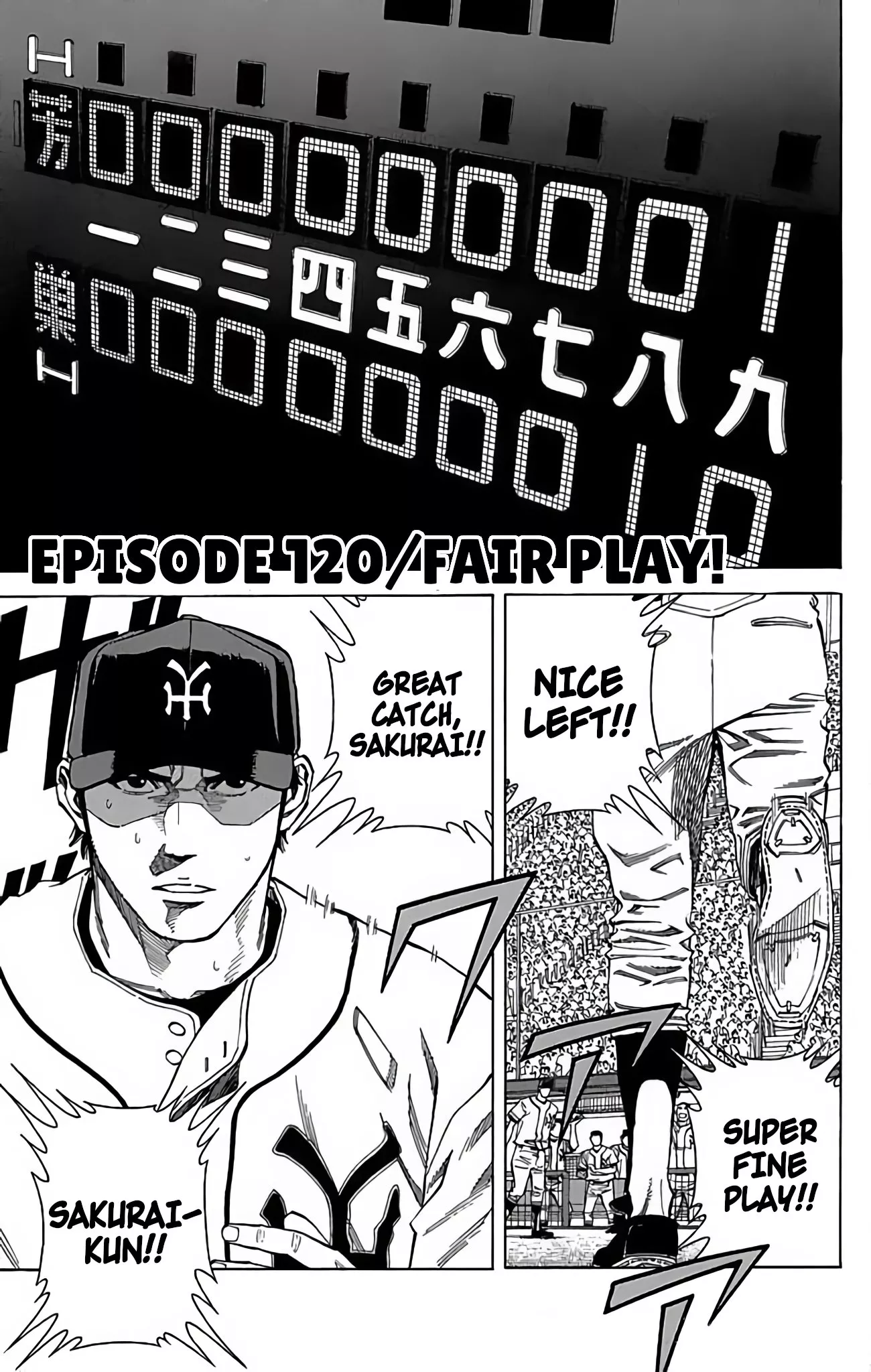 Read GO ANd GO Chapter 120 - FAIR PLAY! Online
