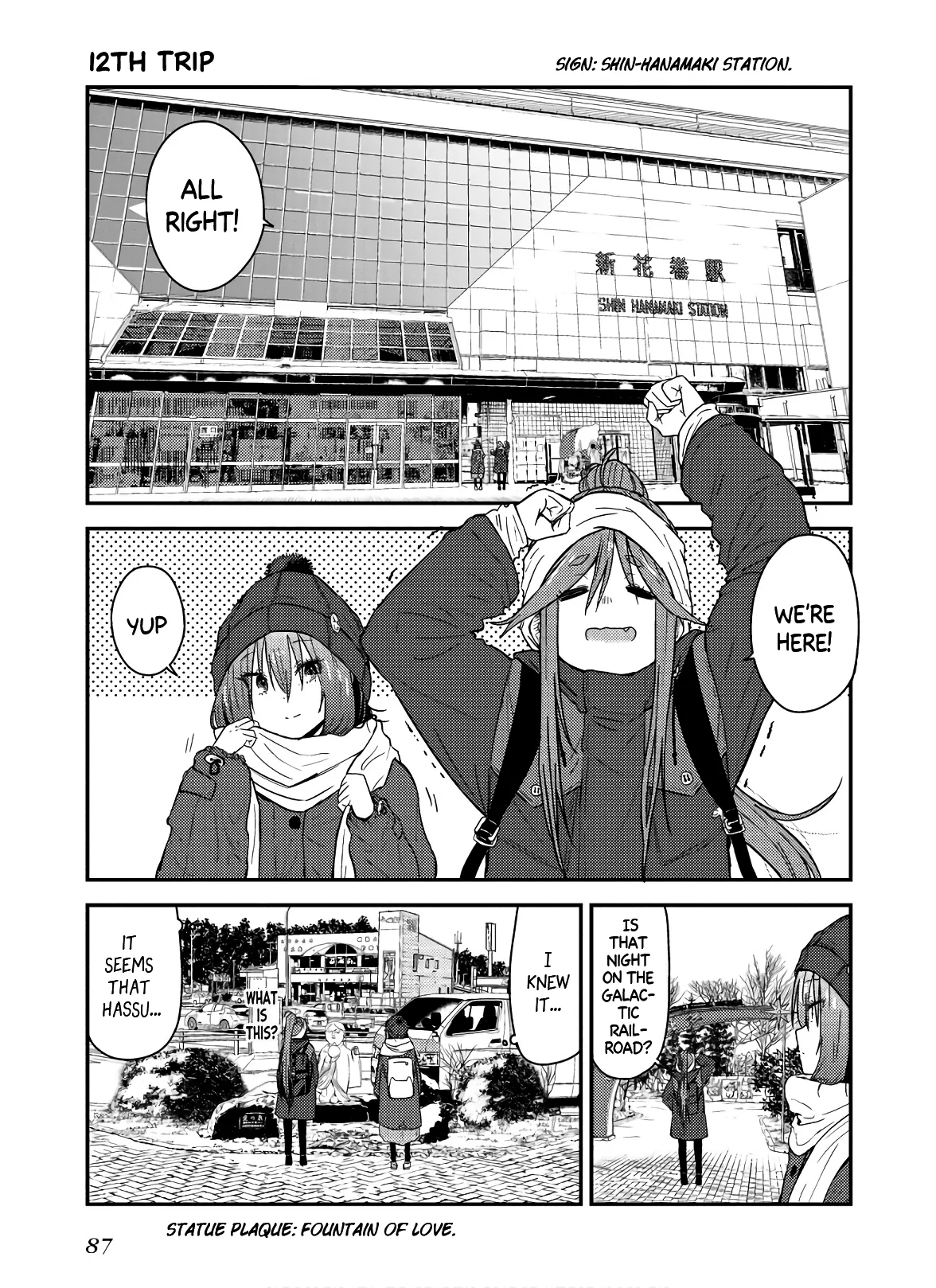 Read Zatsu Tabi: That’s Journey Chapter 13 - 12th Trip - Hometown of the heart Online