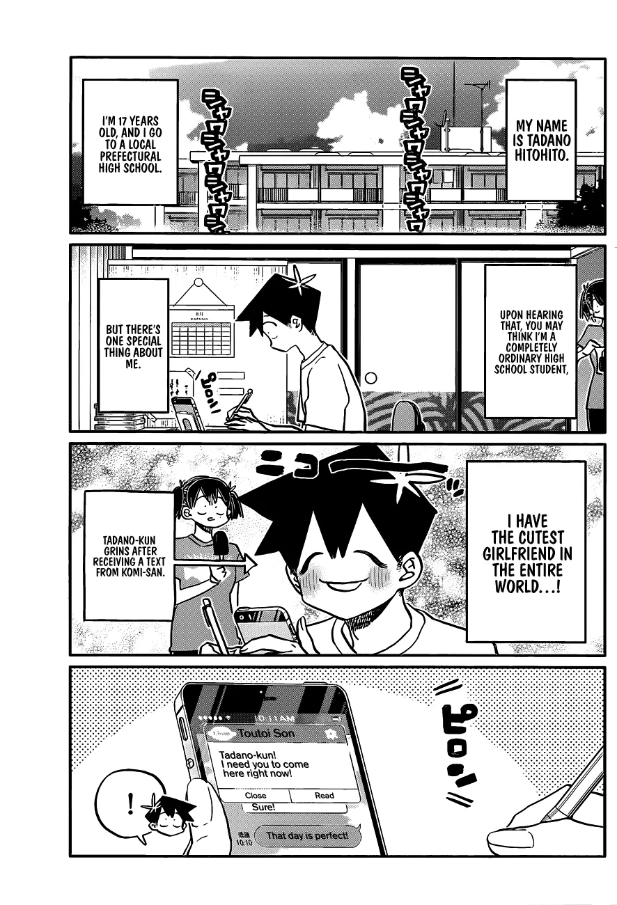 Read Komi-san wa Komyushou Desu Chapter 394 - Riverside Death Game Online