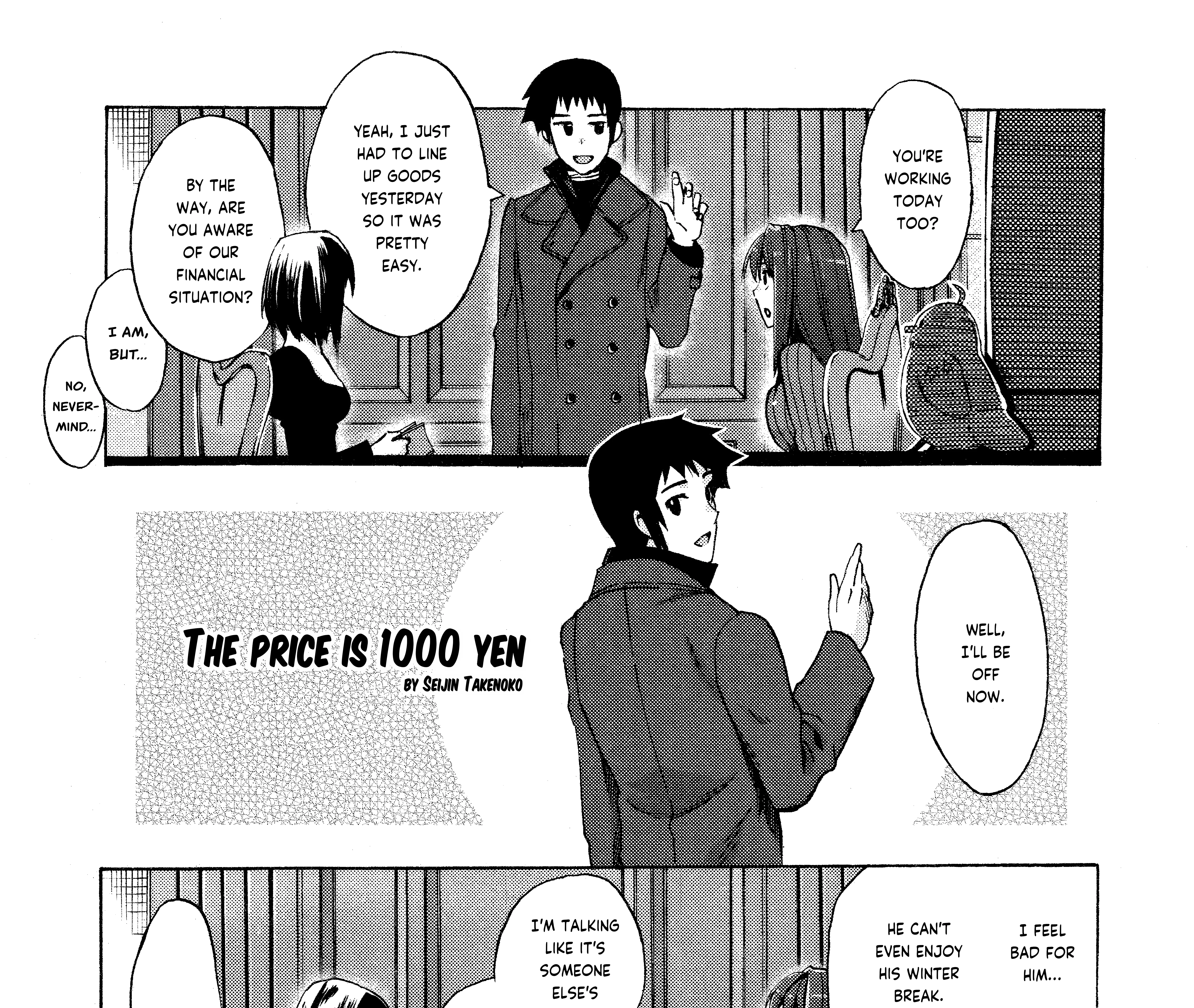 Read Witch on the Holy Night – Comic à La Carte – Nursery Rhyme Chapter 11 - The Price is 1000 yen (Seijin Takenoko) Online