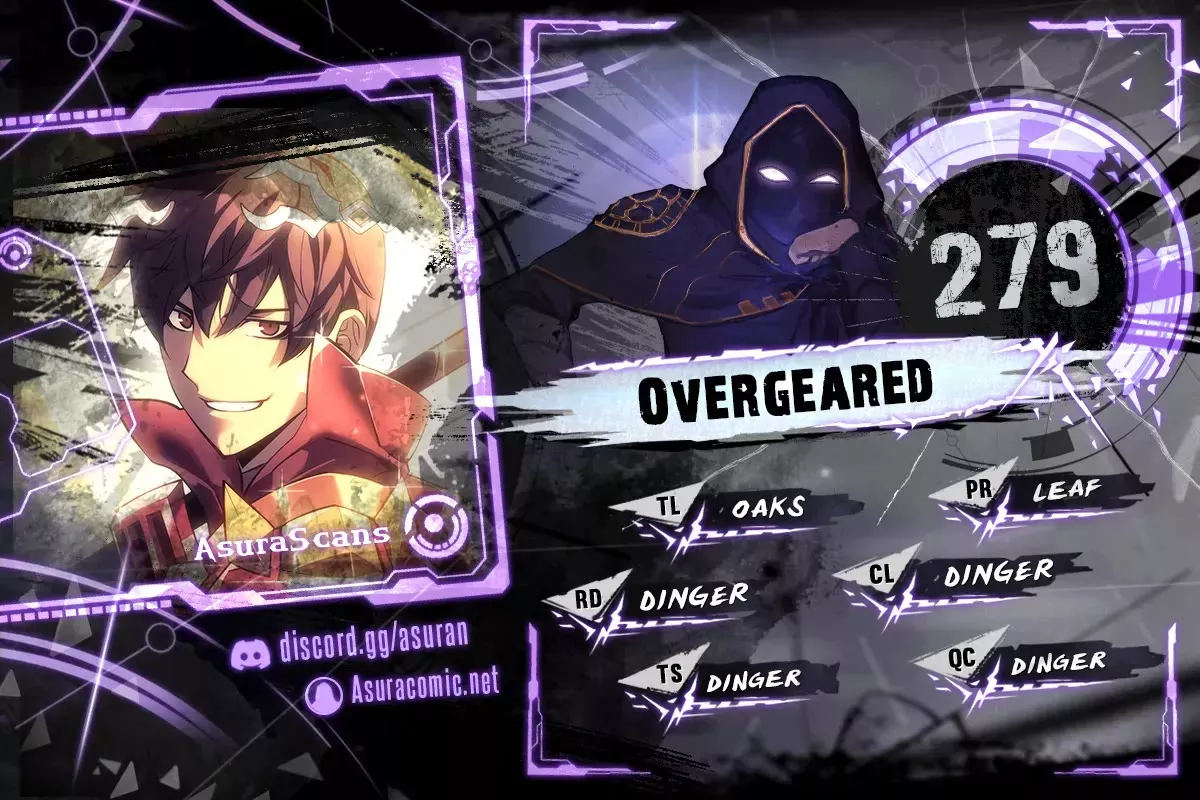 Read Overgeared (Team Argo) Chapter 279 Online