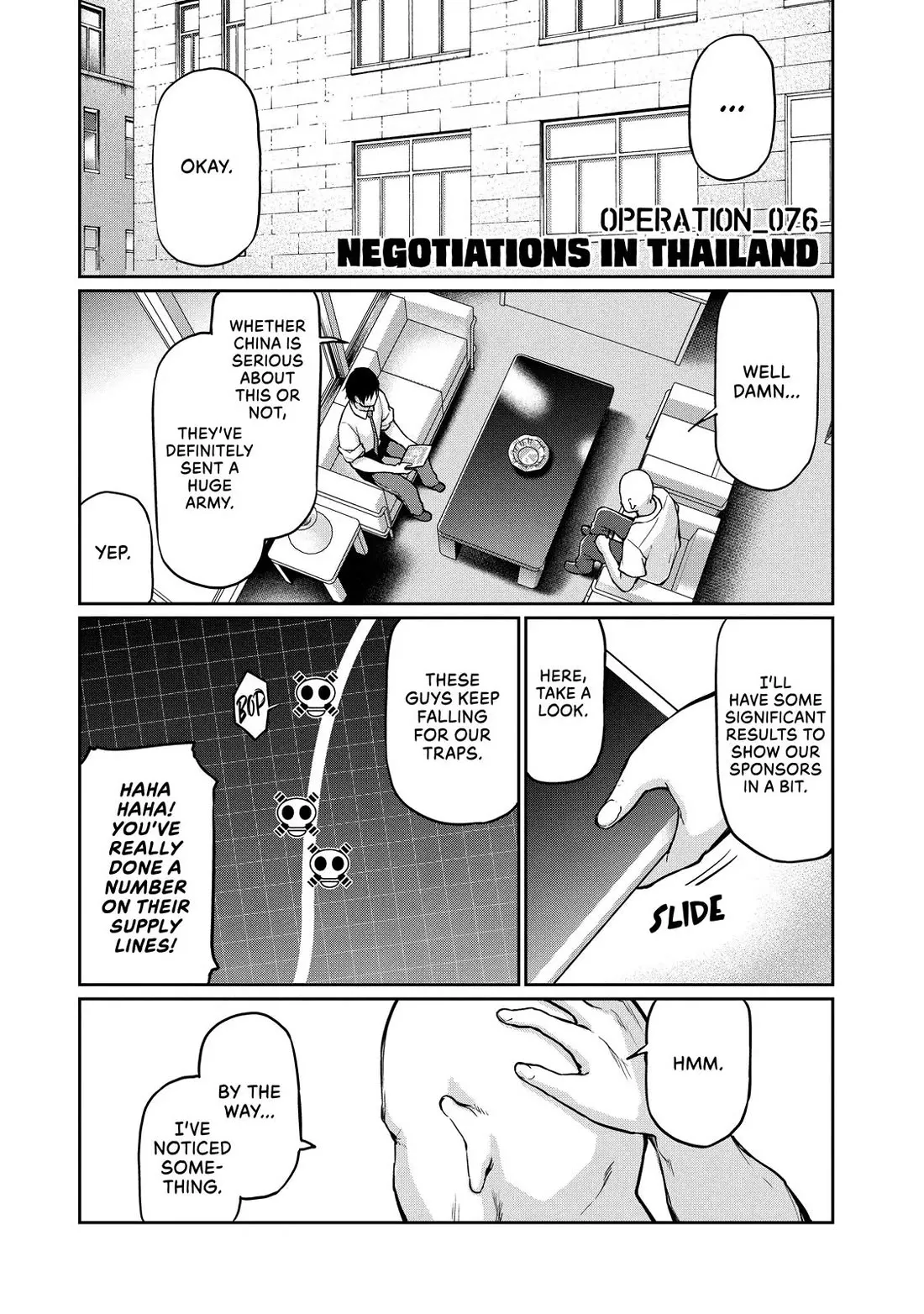 Read Marginal Operation Chapter 76 - Negotiations in Thailand Online