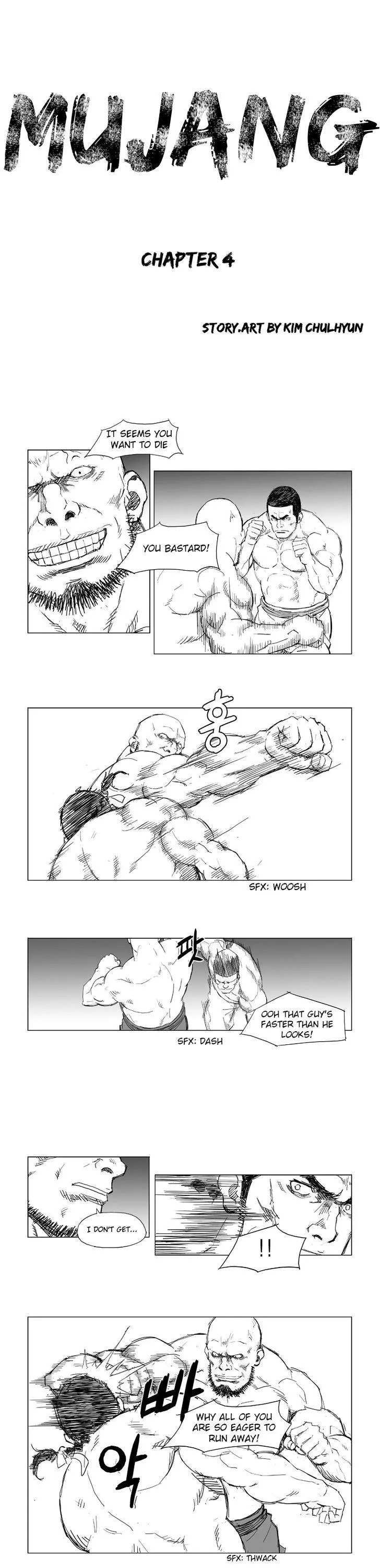 Read Mujang Chapter 4 Online