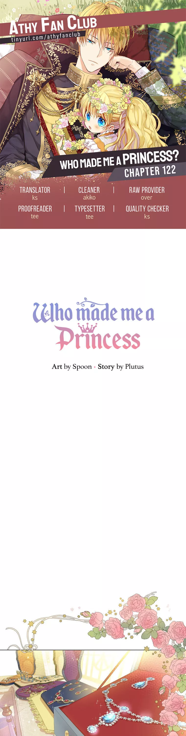 Read Who Made Me a Princess Chapter 122 Online