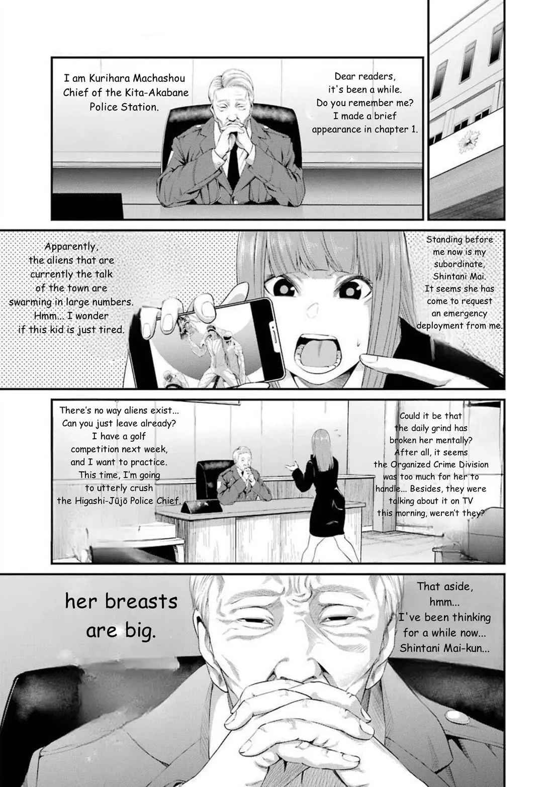 Read Gokudou Parasites Chapter 41 - Soon... Online