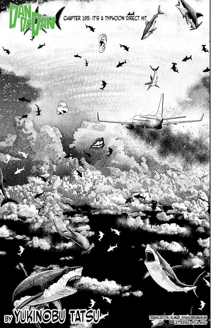 Read Dandadan Chapter 195 Online