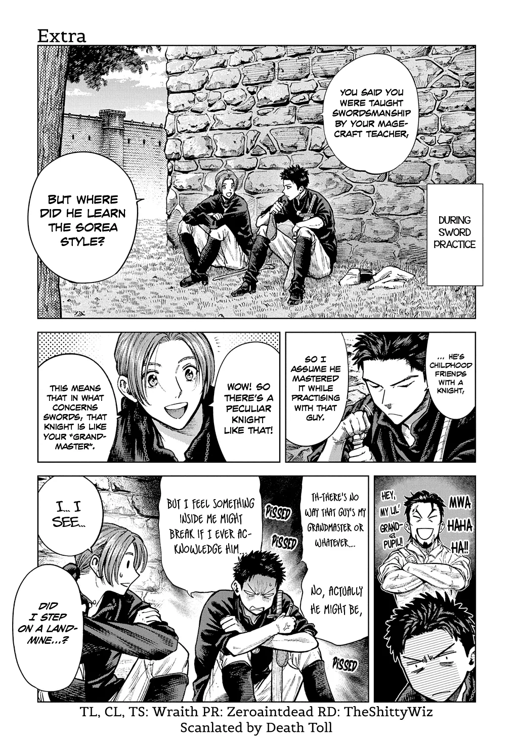 Read Truth Weavers Chapter 19.1 - Extra Online
