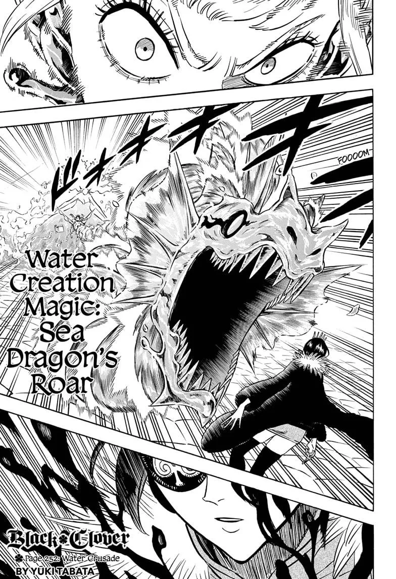 Read Black Clover Chapter 252 Online