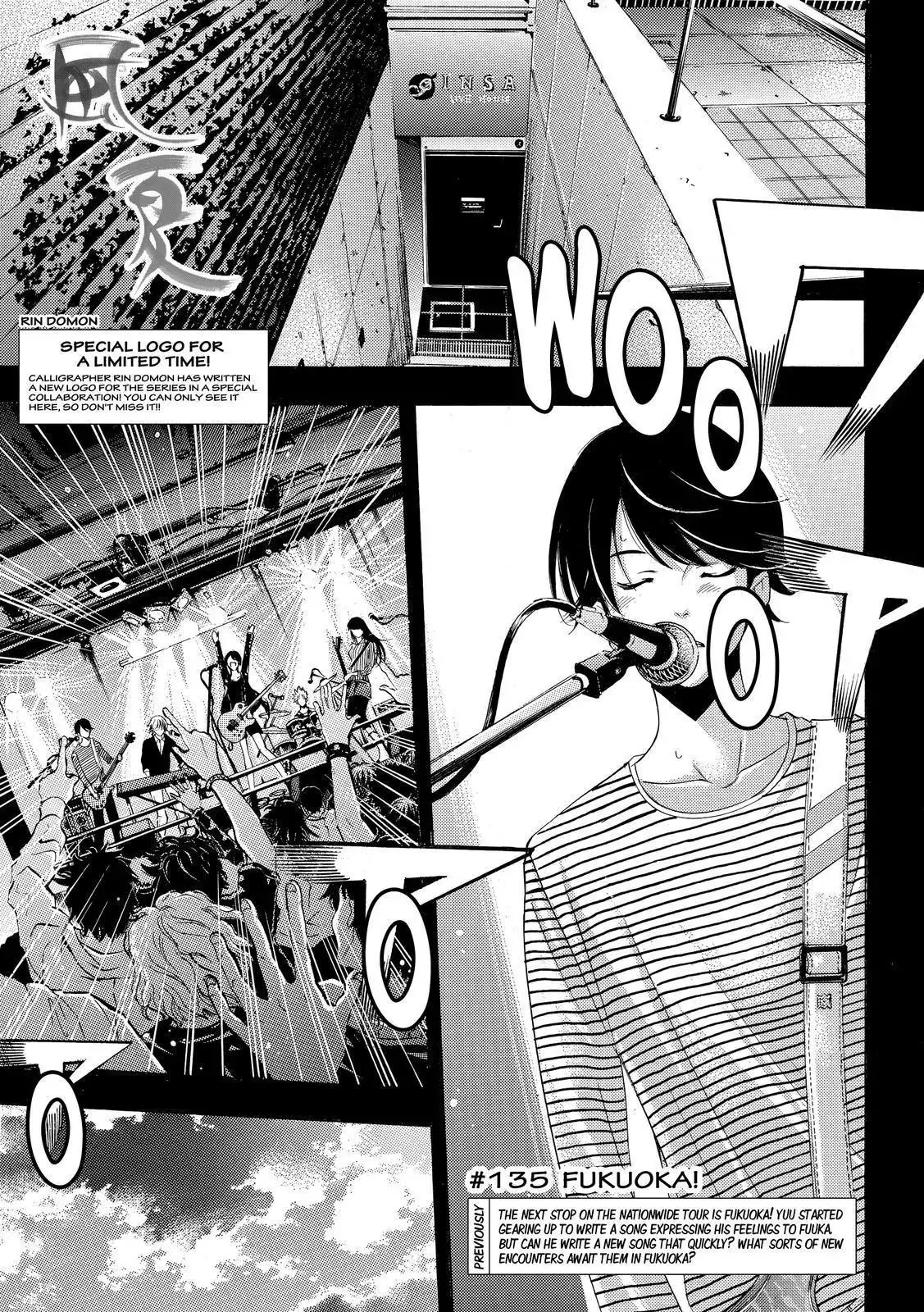 Read Fuuka Chapter 135 - Fukuoka! Online