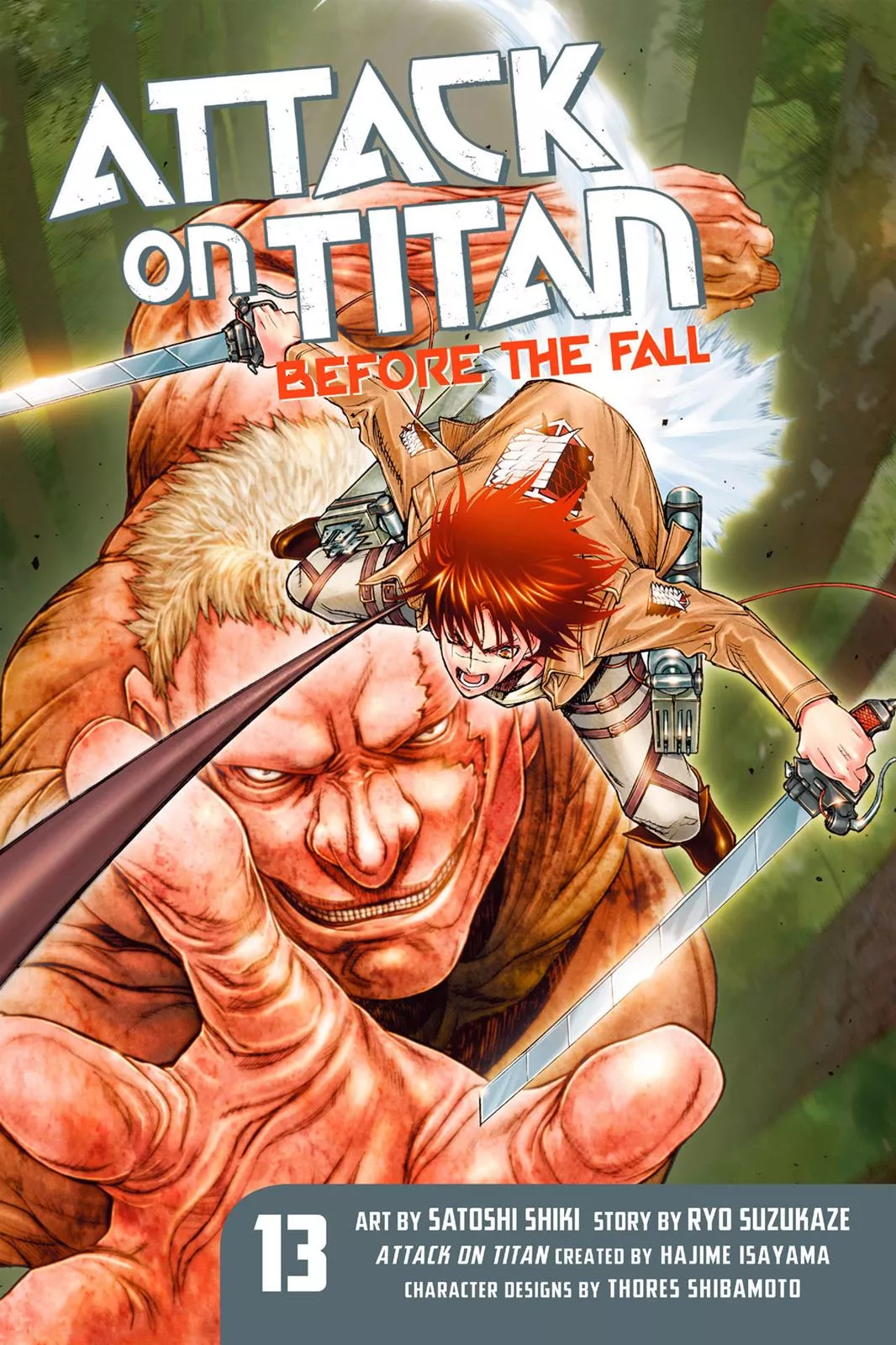 Read Shingeki no Kyojin – Before the Fall Chapter 45 Online
