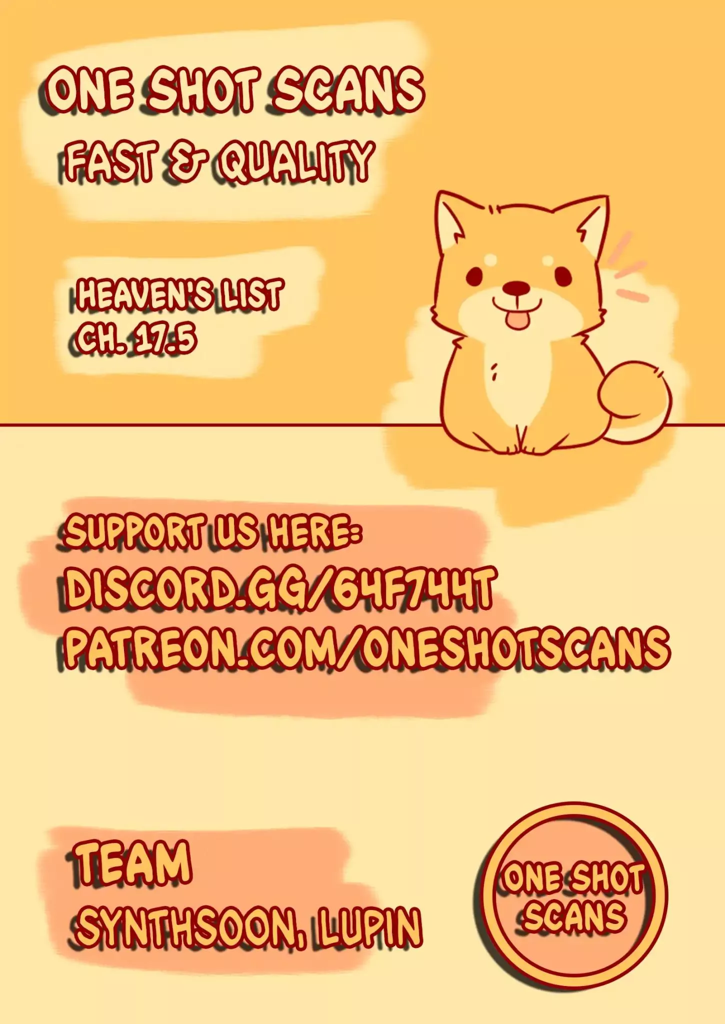 Read Heaven’s List: Saint’s Era Chapter 17.5 Online