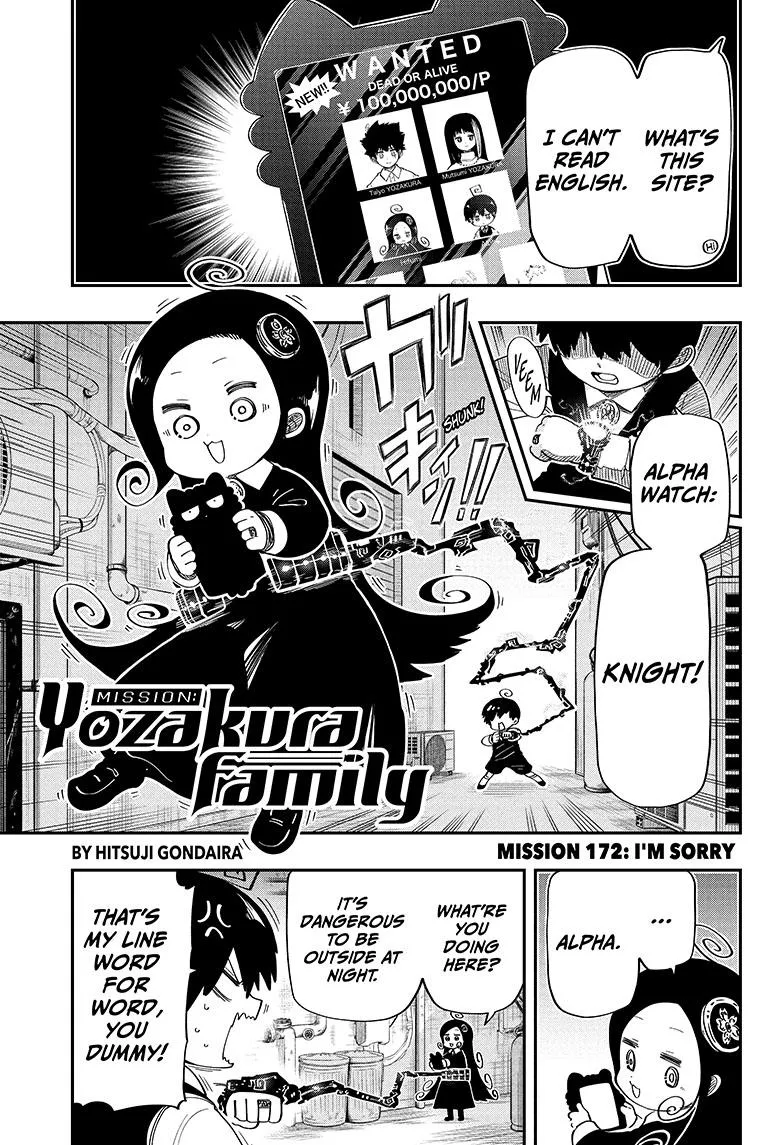 Read Mission: Yozakura Family Chapter 172 Online