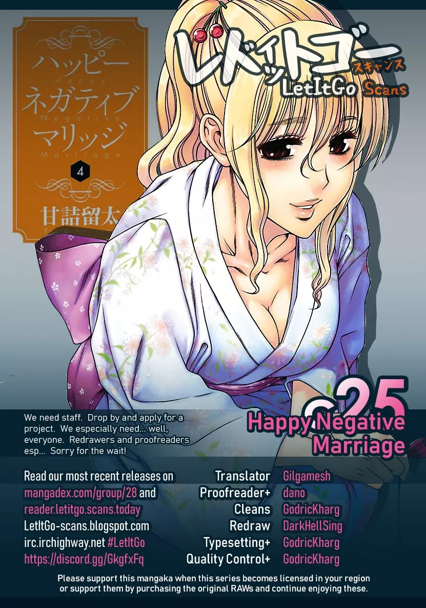 Read Happy Negative Marriage Chapter 25 Online