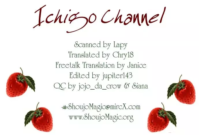 Read Ichigo Channel Chapter 24 Online