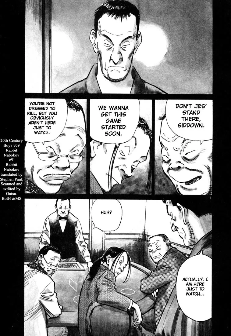 Read 20th Century Boys Chapter 91 - Rabbit Nabokov Online