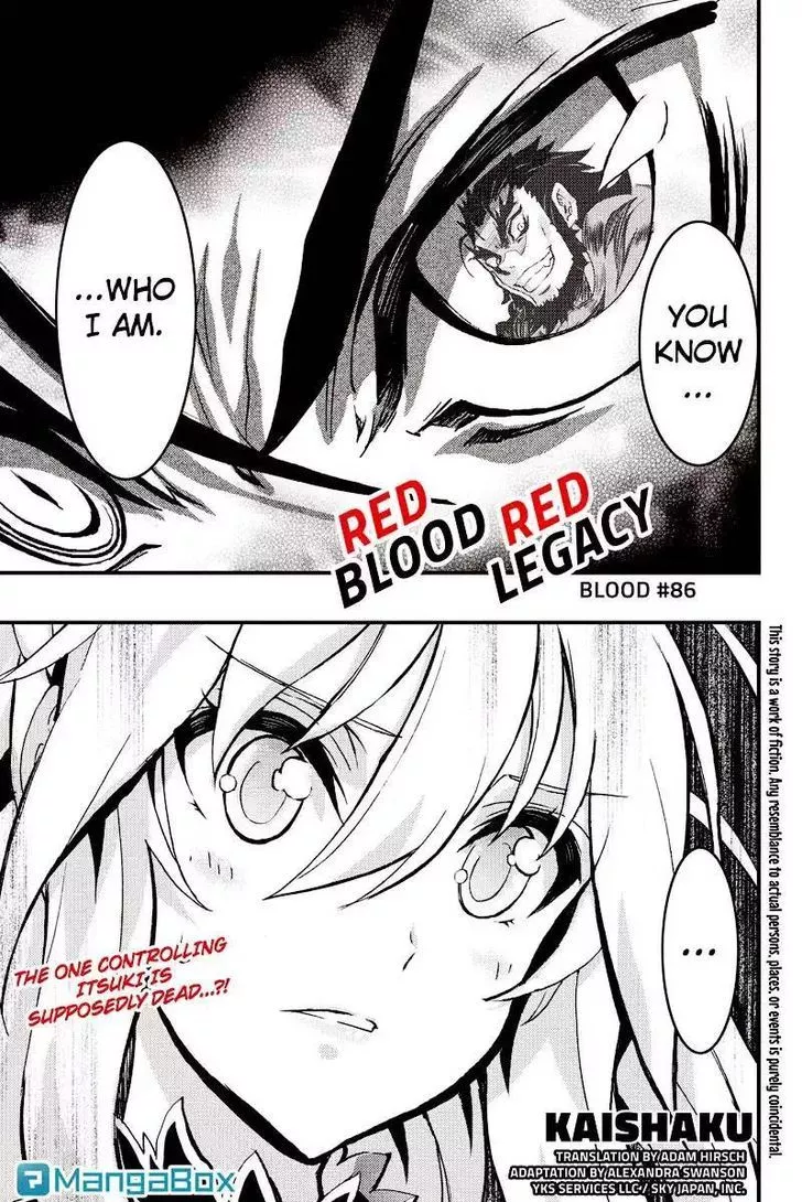 Read Aka Akatoretachi no Monogatari Chapter 86 - Blood #86 Online