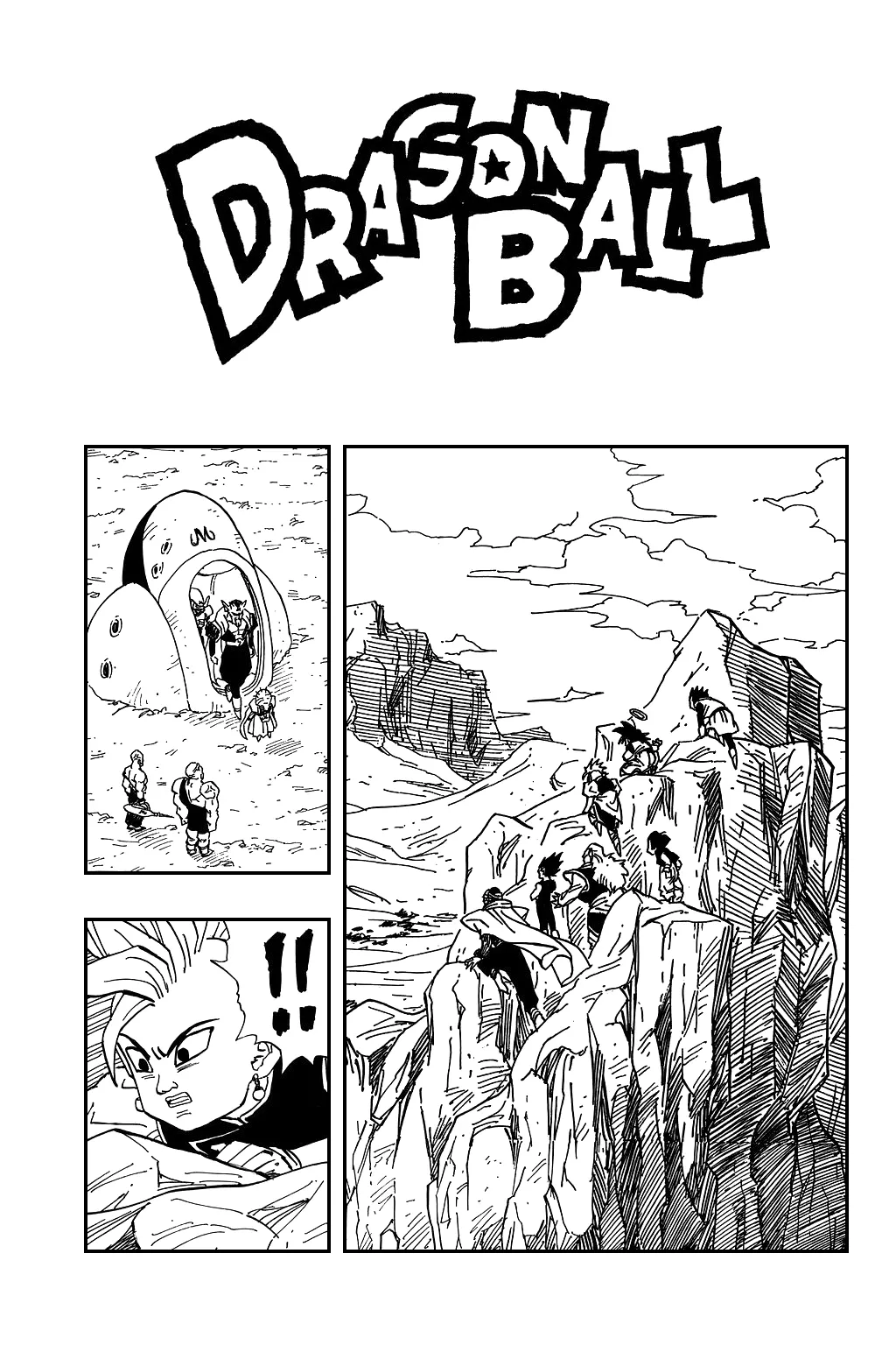 Read Dragon Ball Chapter 447 - Babidi Knows Online