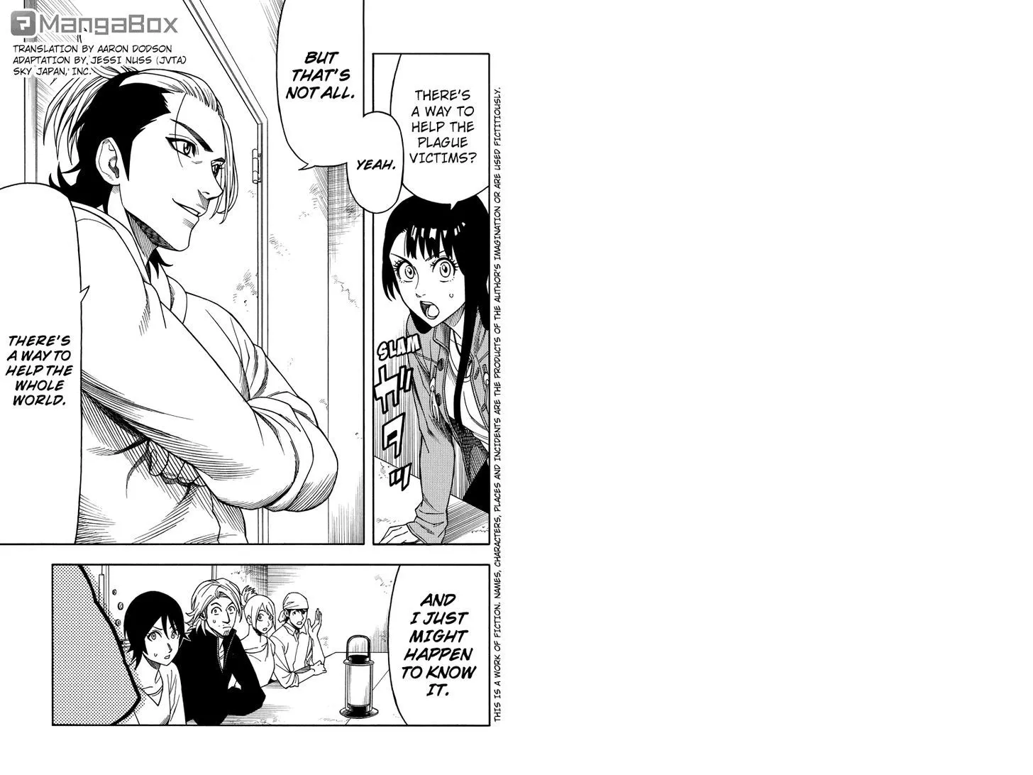 Read Green Worldz Chapter 69 Online