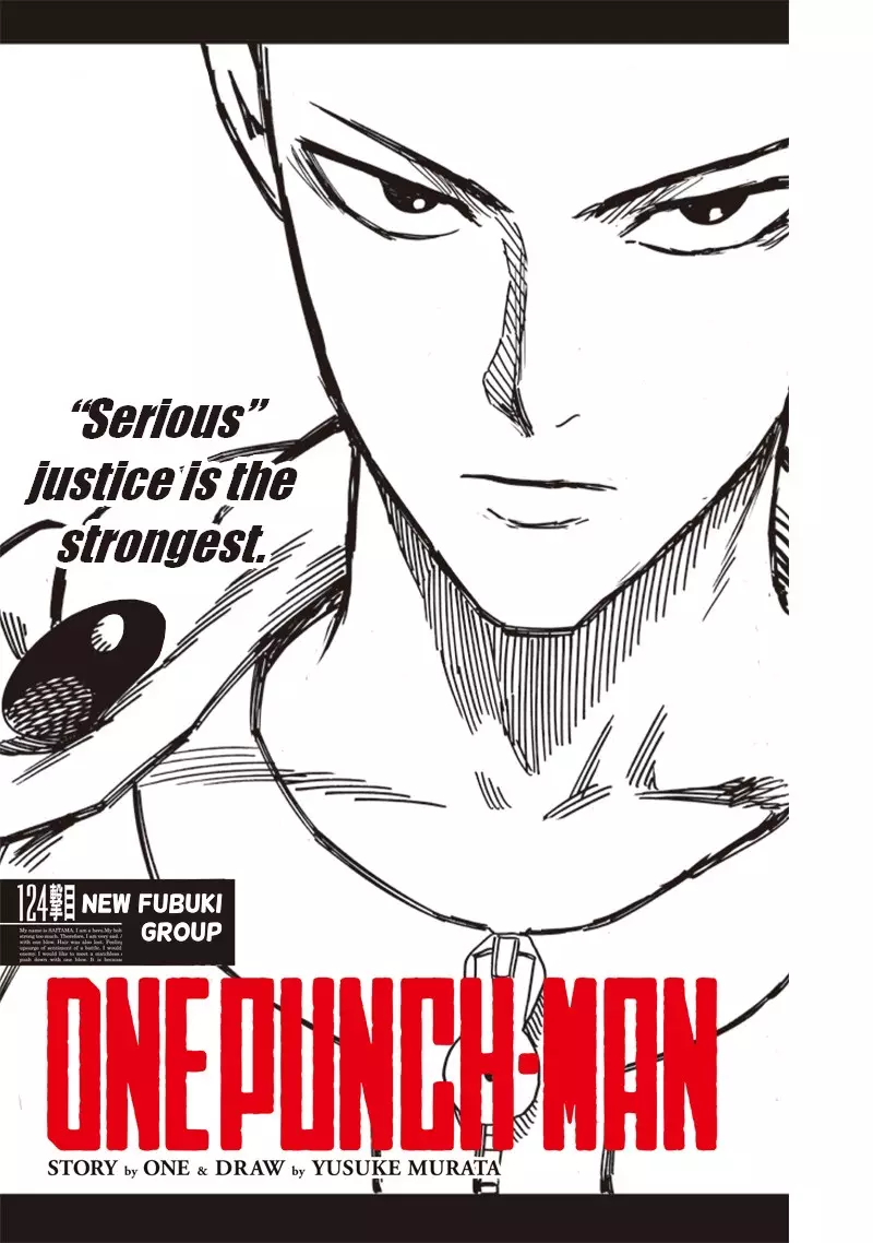 Read One Punch-Man Chapter 124 - New Fubuki Group Online