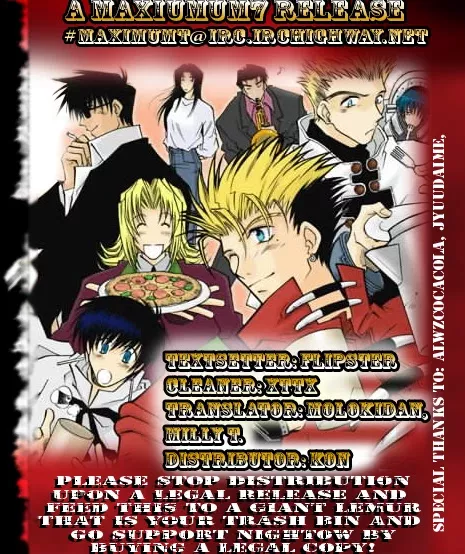 Read Trigun MAXIMUM Chapter 41 - Separate Ways Online