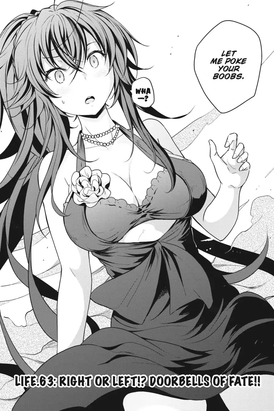 Read High School DxD Chapter 63 - Right or Left!? Doorbells of Fate!! Online