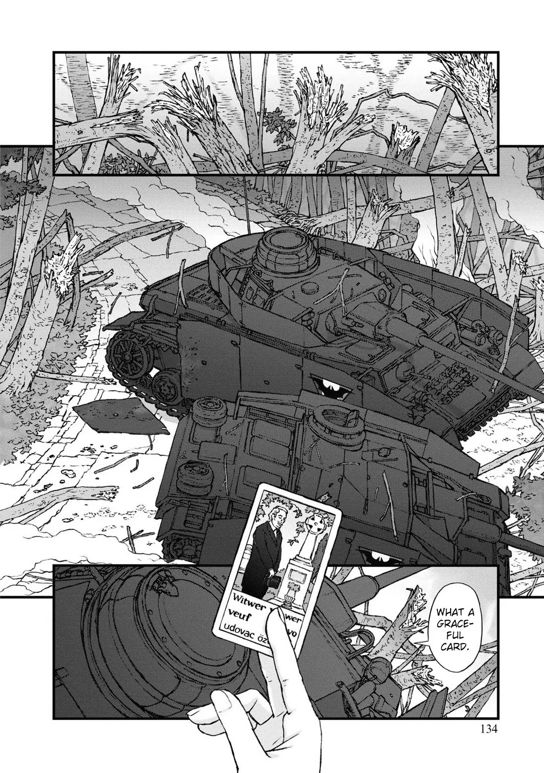 Read GIRLS und PANZER – The Fir Tree and the Iron-Winged Witch Chapter 21 Online