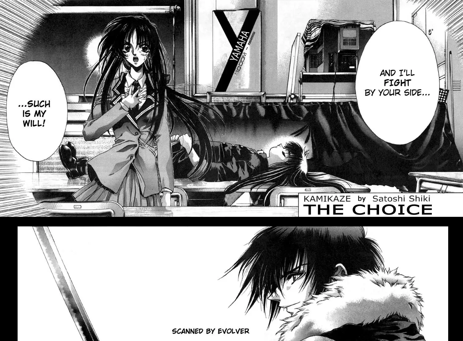 Read Kamikaze Chapter 8 - The choice Online