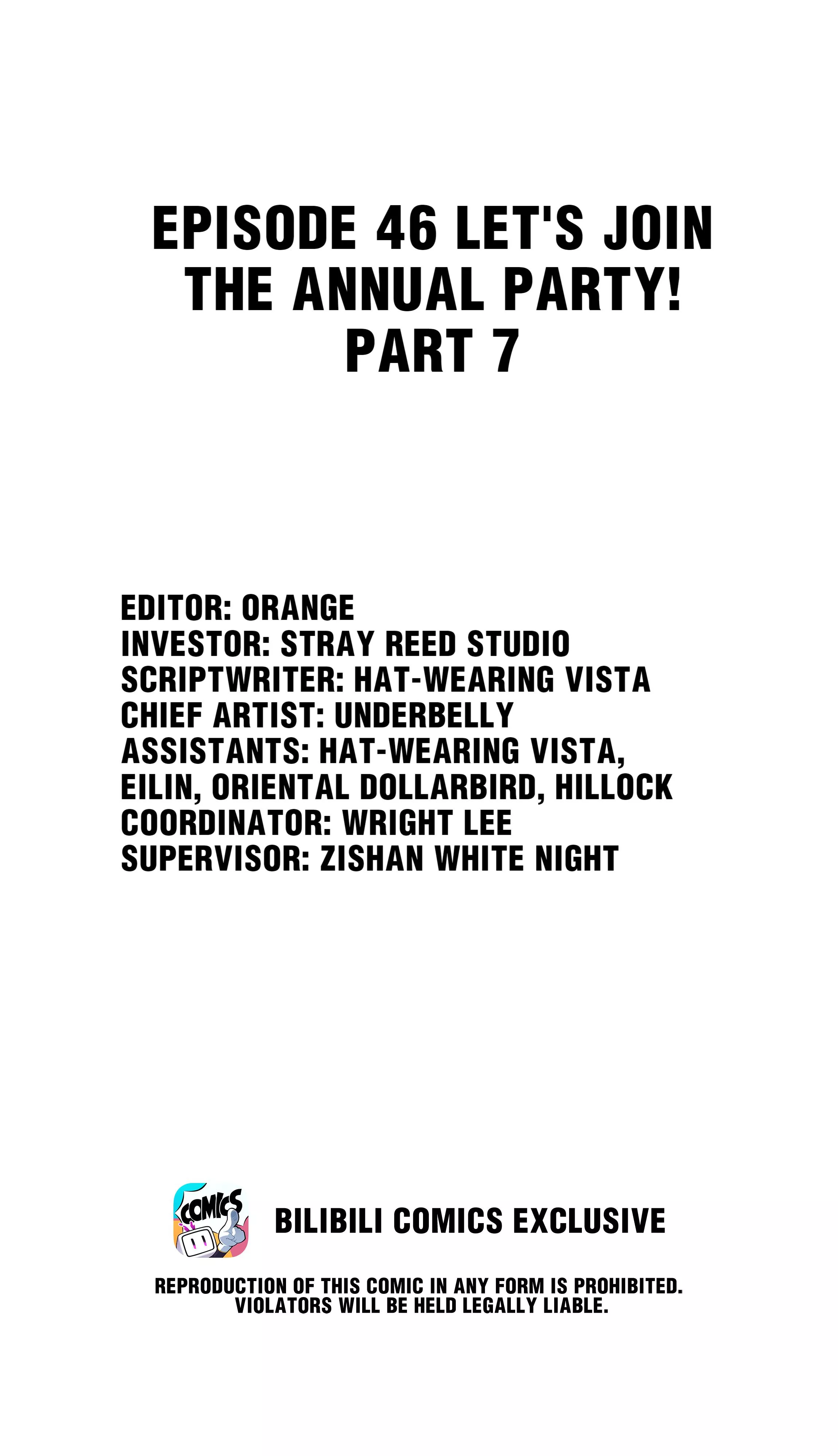 Read Working Overtime to Destroy the World! Chapter 46 - Let's Join the Annual Party! Part 7 Online
