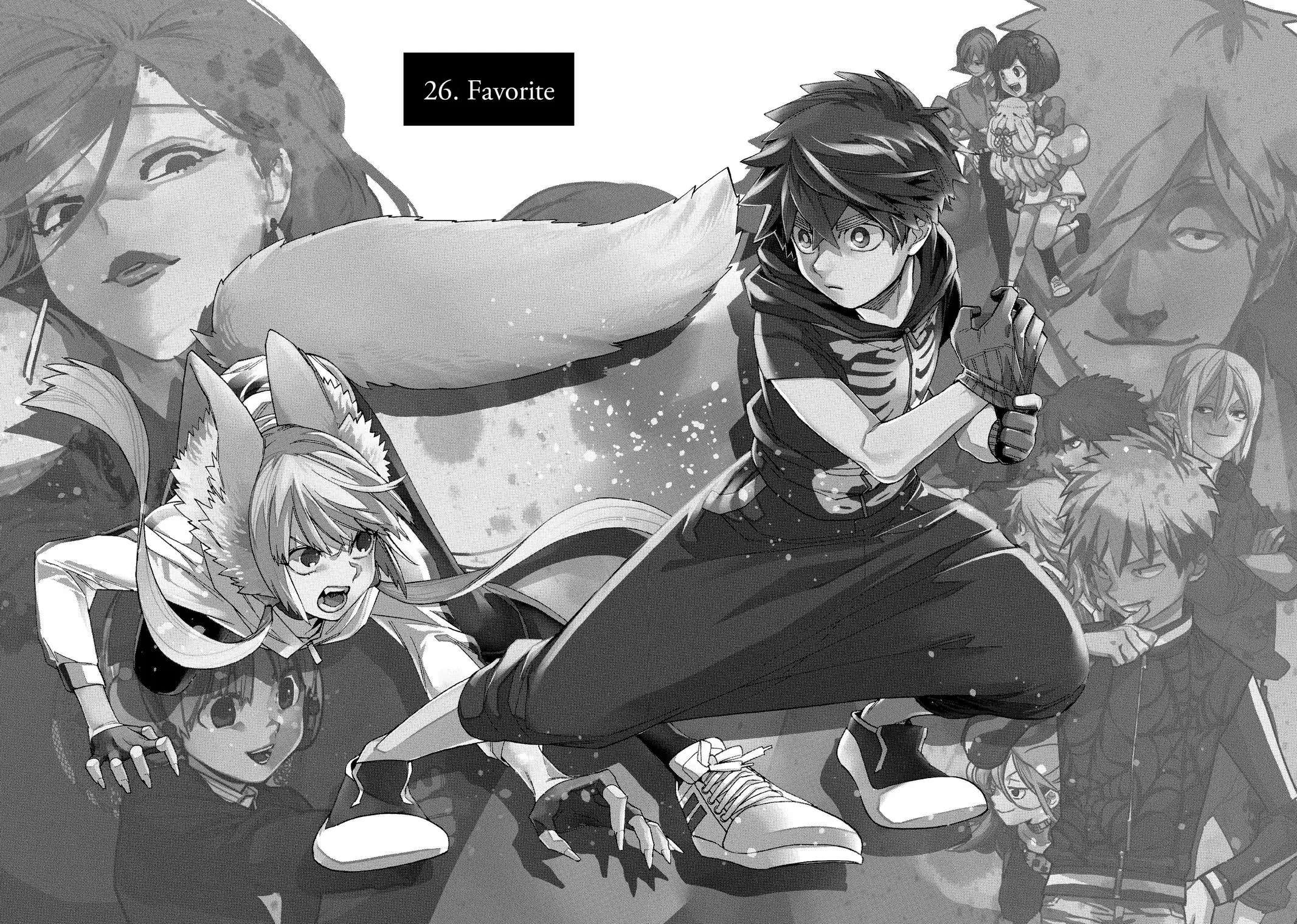 Read Kemono Jihen Chapter 26 - Favorite Online