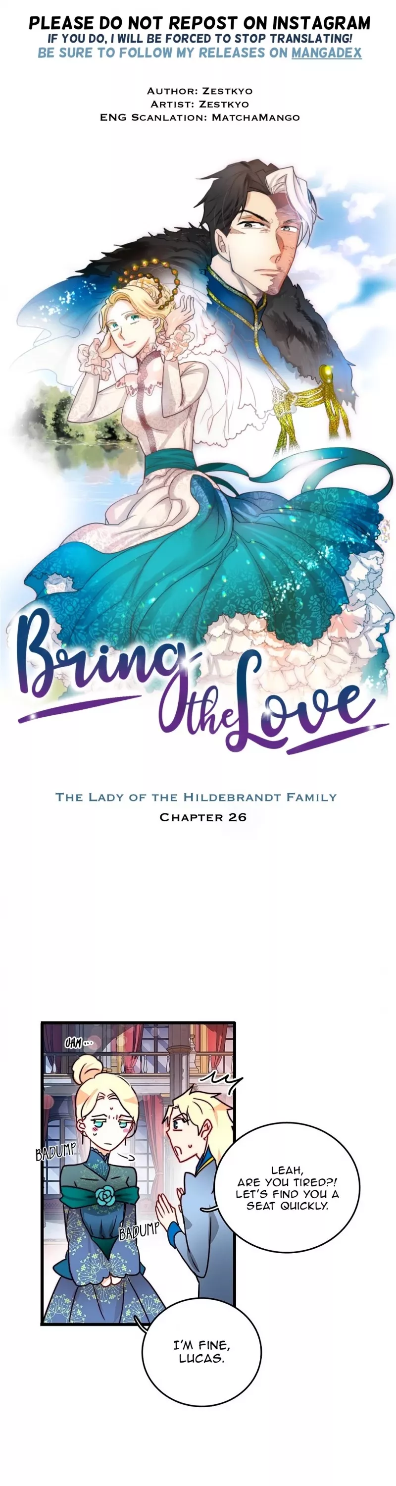 Read Bring the Love Chapter 26 Online