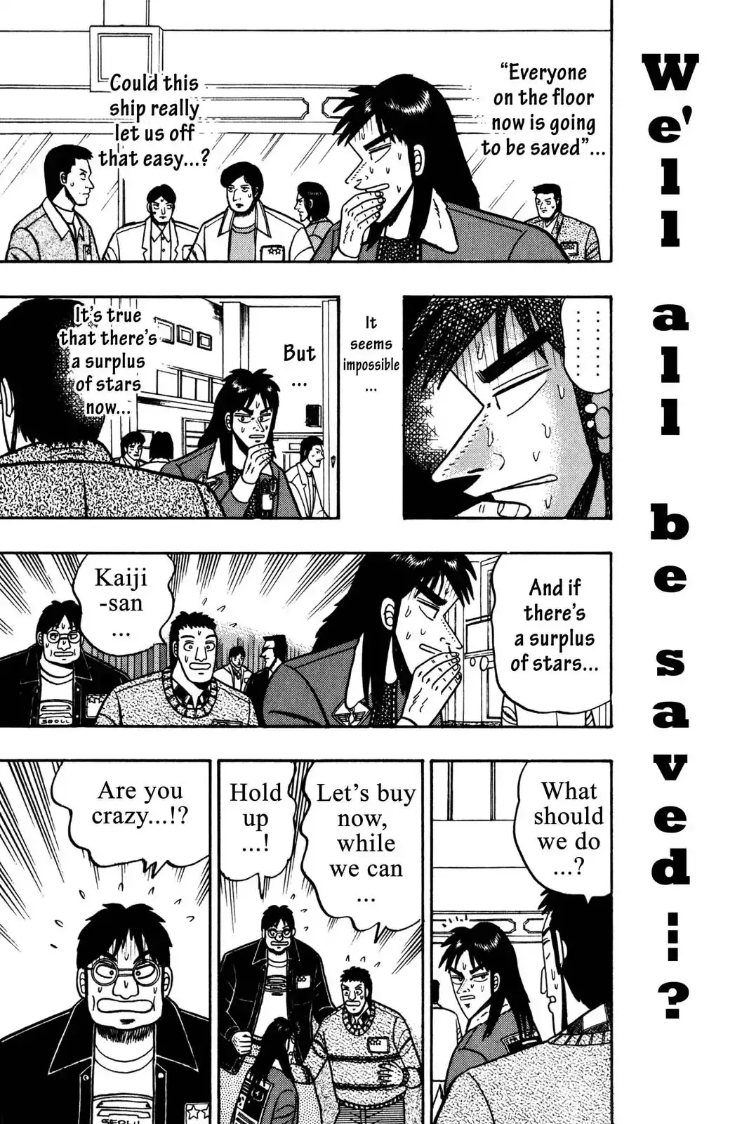 Read Gambling Apocalypse Kaiji – Kaiji Part 1 Chapter 18 - Catastrophe Online