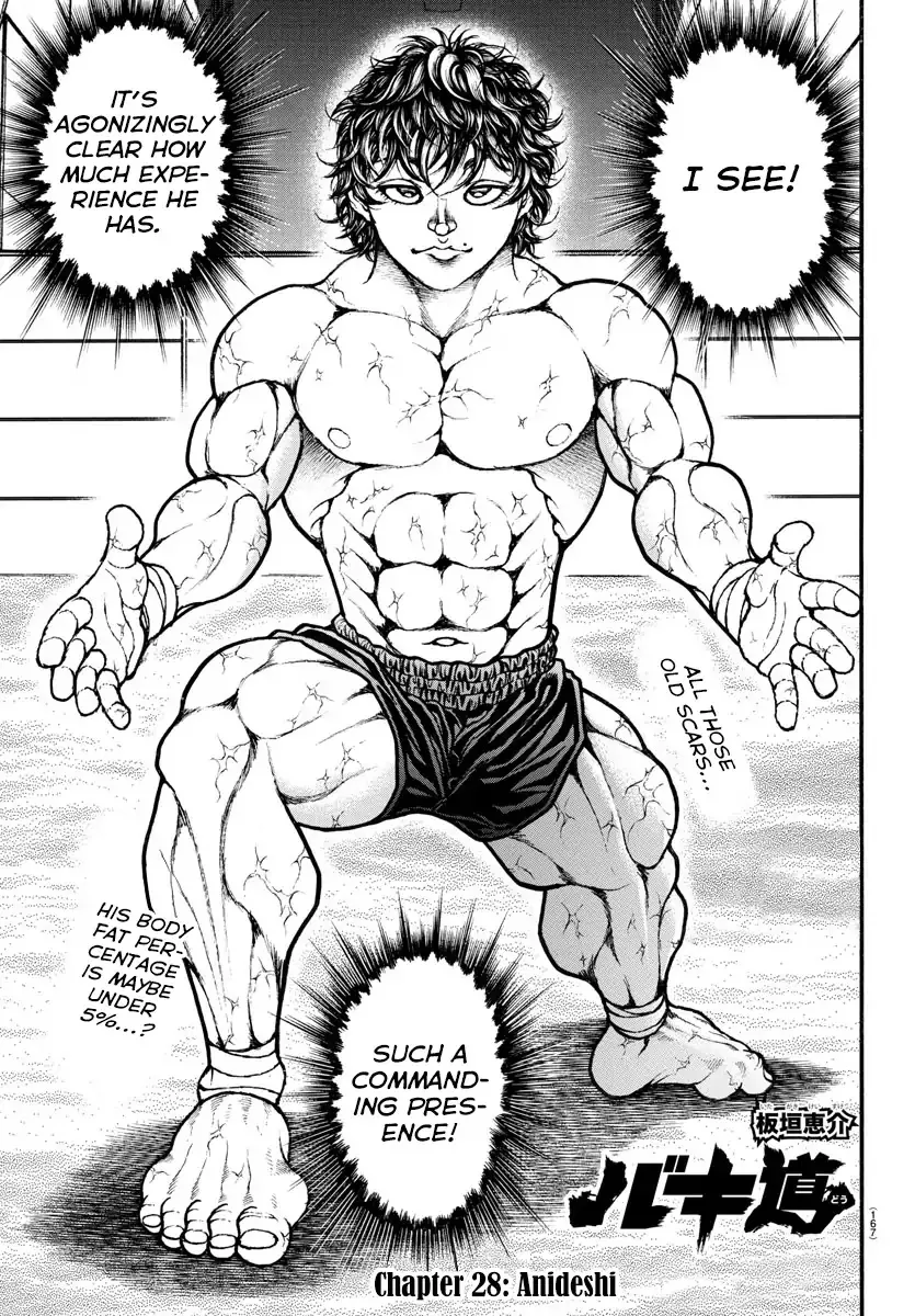 Read Baki-Dou (2018) Chapter 28 - Anideshi Online