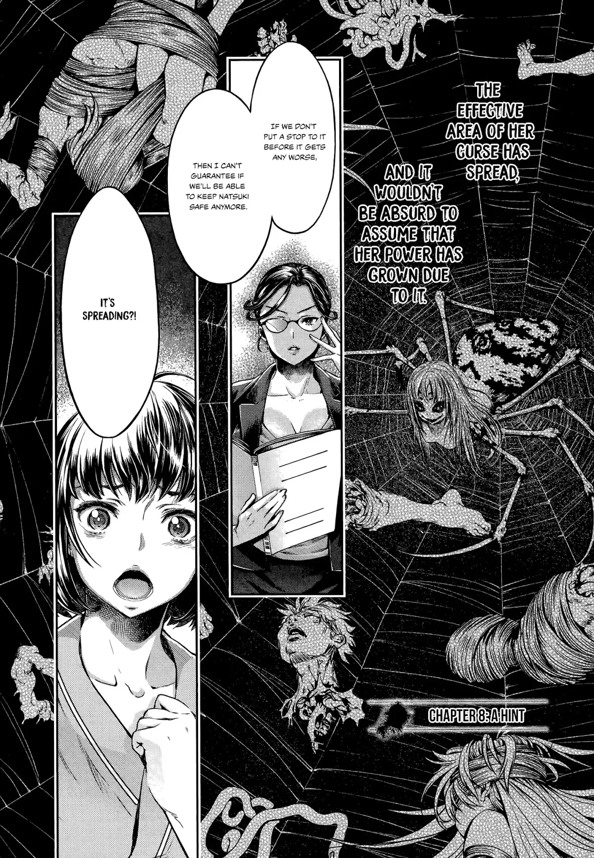 Read HENTAI Chapter 8 - A Hint Online