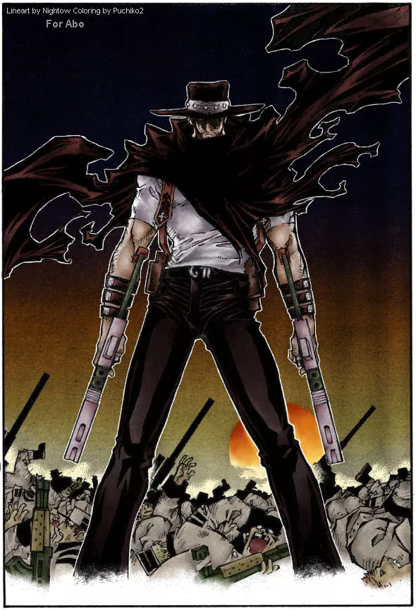 Read Trigun MAXIMUM Chapter 73 - Corrosive Thunder Online