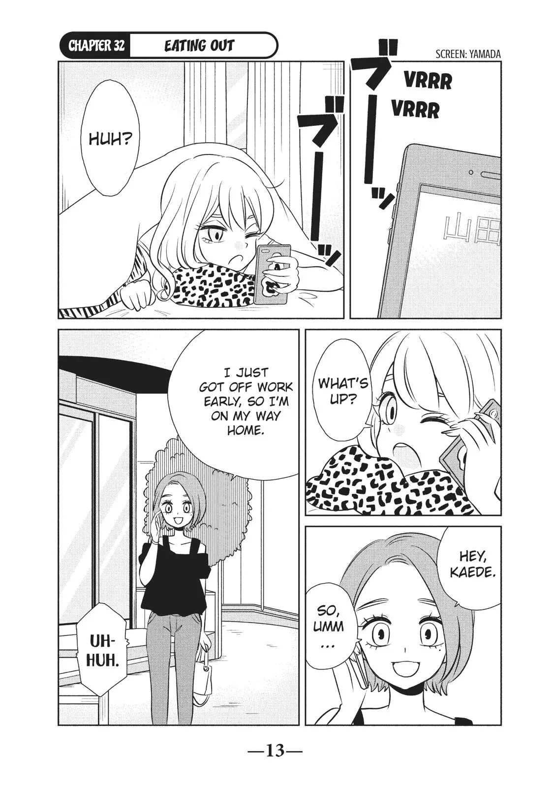 Read My Roomie Is a Dino Chapter 32 Online