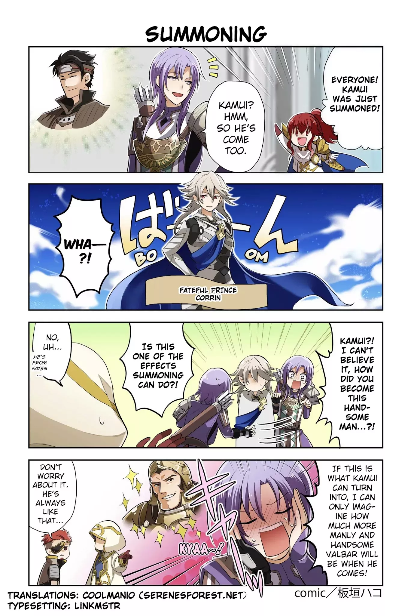 Read Fire Emblem Heroes Daily Lives of the Heroes Chapter 21 Online