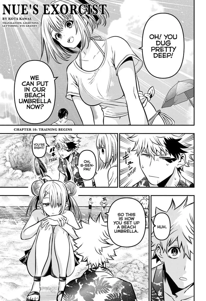 Read Nue no Onmyouji Chapter 10 - Training Begins Online