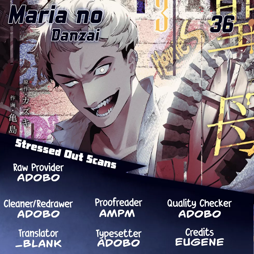 Read Maria no Danzai Chapter 36 - The Daily Life of the Two Online