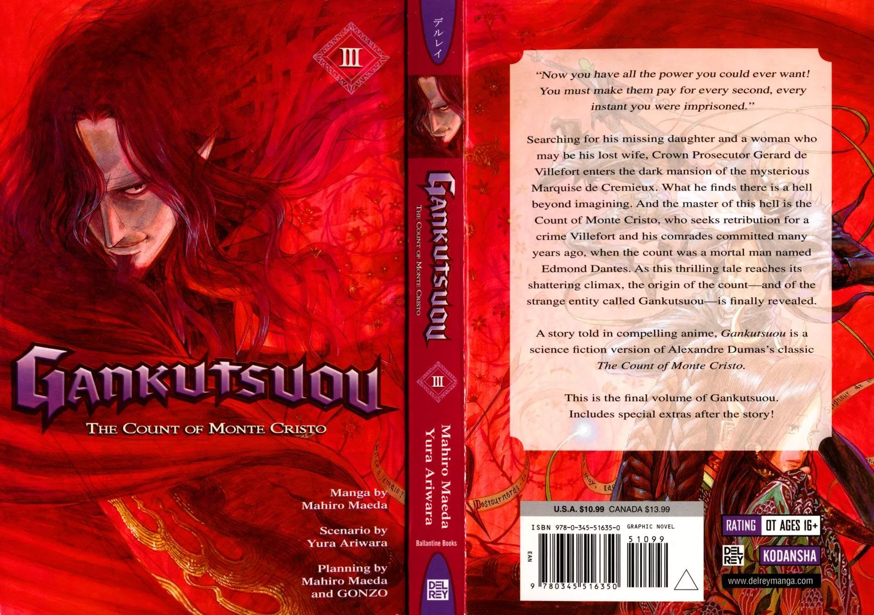 Read Gankutsuou Chapter 12 - Family Games Online