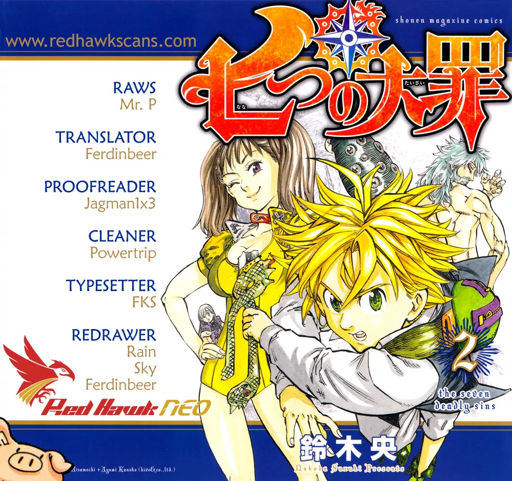 Read Nanatsu no Taizai Chapter 40 - Vaizel's Fighting Festival Finals Online