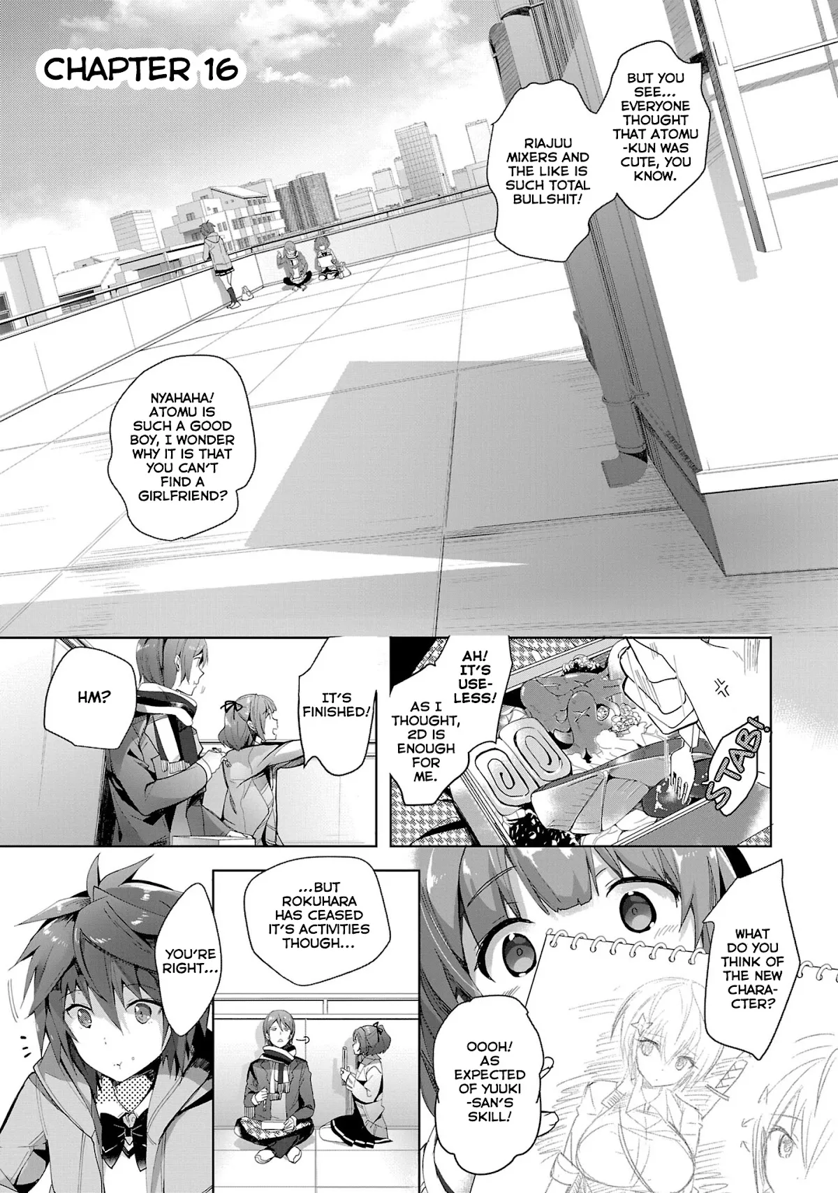 Read Girls beyond the youth KOYA (Tsukune Taira) Chapter 16 Online
